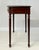 Vintage Harden Furniture "Circa 1991" Collector's Edition Cherry Bowfront Console / Writing Desk For Sale - Image 14 of 16