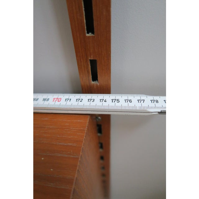 Danish Wall Shelf in Teak from FM Møbler, 1960s For Sale - Image 16 of 18