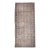Antique Caucasian Karabagh Gallery Rug, Handwoven Pistachio Green & Yellow, 1850s, 7' x 19' For Sale
