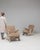 20th Century French Oak Armchairs With Upholstered Seats And Backs - A Pair For Sale - Image 18 of 18
