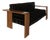 Italian Two Seat Sofa by Afra & Tobia Scarpa for Maxalto, 1970s For Sale