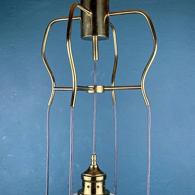 Mid-Century Modern Mid-Century Cascade Glass Chandelier, Italy, 1970s For Sale - Image 3 of 14