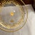 Moser Glassworks Royal Interest - Egypt - King Farouk Gilded Glass Plate For Sale - Image 4 of 5