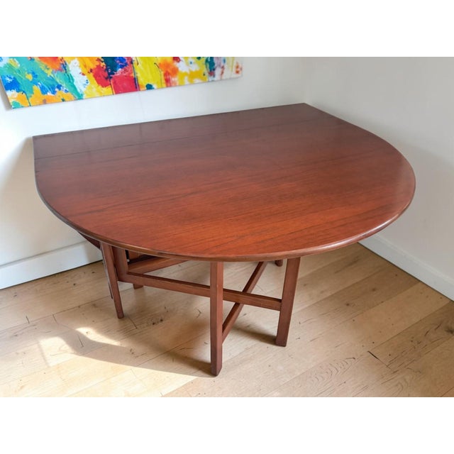 Mid-Century Modern Mid-Century Modern Teak Drop Leaf Dining Table from G-Plan, 1970s For Sale - Image 3 of 18