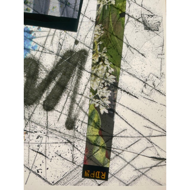 Early 21st Century "Untitled 1" Abstract Expressionist Photo Collage Print by Peter Astrom For Sale In New York - Image 6 of 13