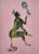 "Interaction" is a painting realized by Indian artist Vagaram Choudhary in 2024. Painting Medium : Natural pigment on...