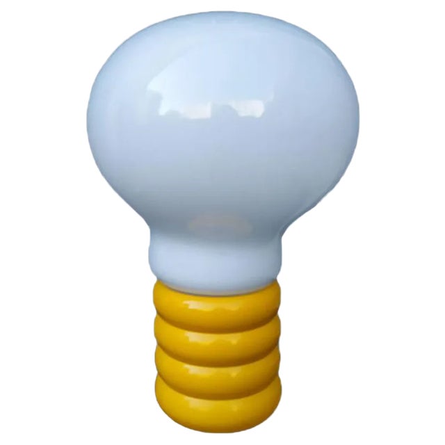 Vintage Table Lamp by Ingo Maurer, 1960s For Sale