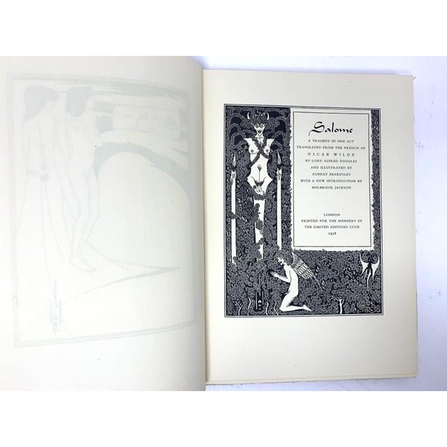 Rare Signed Limited Edition 1938 Oscar Wilde Salome - Illustrated by André Derain & Aubrey Beardsley (Limited Editions Club) For Sale In Portland, ME - Image 6 of 18