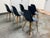 Mid-Century Modern Case Study Furniture Shell Spyder Base Side Chairs, Set of Six For Sale - Image 3 of 12