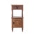 Brown Portuguese Bedside Table in Chestnut Wood For Sale - Image 8 of 8
