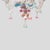 Glass Venetian Murano Glass 3-Arm Chandelier with Flower Decor, 1990s For Sale - Image 7 of 9