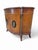 Antique French Neoclassical Style Demilune Cabinet For Sale - Image 4 of 6