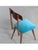 Velvet chair Date 1950-59 Origin Italy Brand attribution Attributed to the designer/manufacturer thanks to archive...