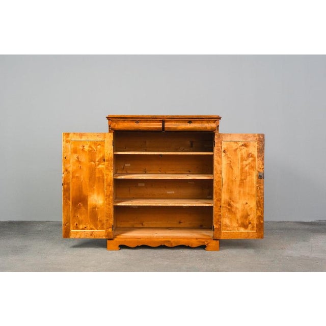 Biedermeier Chest of Drawers, Late 19th Century For Sale - Image 4 of 18