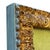 2020s Contemporary Abstract Oil Painting in Petite Gold Vintage Frame For Sale - Image 5 of 6