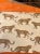 Modern White & Gold Cheetah Lucite Tray For Sale - Image 3 of 7
