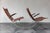 Metal Lounge Chairs from Fabricius and Kastholm, Set of 2 For Sale - Image 7 of 8