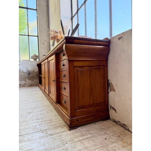 Vintage Pine Sideboard, 1950 For Sale - Image 15 of 18