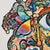 This is a one of a kind original cubist painting by San Diego artist, Alexander Arshansky. Its dimensions are 16"x20". It...