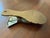 Hollywood Regency Vintage Brass Hand Wall Clip For Sale - Image 3 of 3