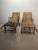 Vintage Bamboo Wheeled Garden Lounge Chairs, 1930, Set of 2 For Sale - Image 13 of 13