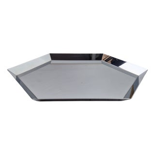 Architettura Steel Tray by Gio Ponti for Molteni & C., 2000s For Sale