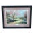 Framed Landscape “Morning Dogwood” Framed Limited Edition Signed For Sale