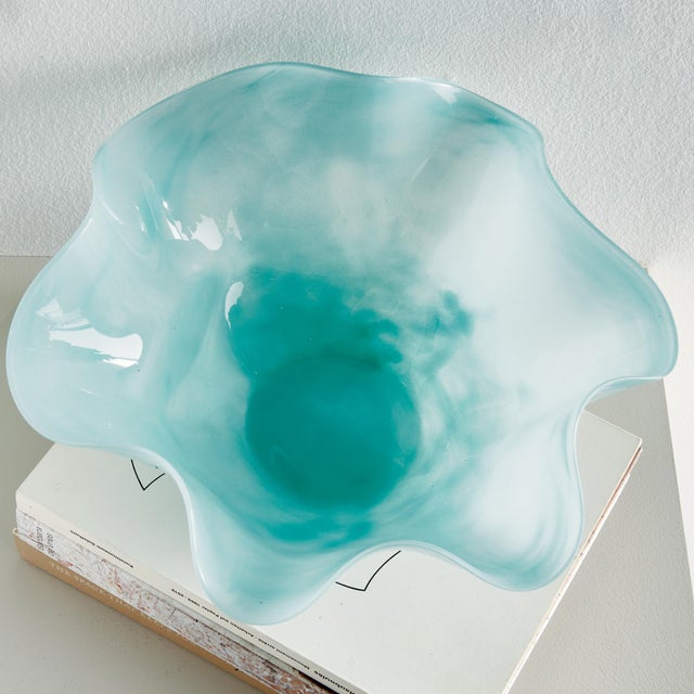Glass Ciela Bowl Large For Sale - Image 7 of 8