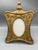 Early 20th Century Vintage CBK Ltd. Ornate Gold Baroque Style 4x6 Tabletop Picture Frame For Sale - Image 5 of 6