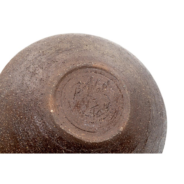 Ceramic Bowl by Bengt Wall for Trosa For Sale - Image 4 of 5