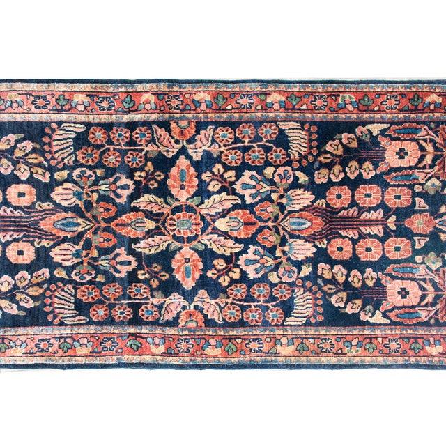 Early 20th Century Persian Sarouk Rug For Sale - Image 12 of 16