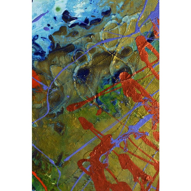 Lola Vitelli, Energetico, Mixed Media For Sale - Image 4 of 7