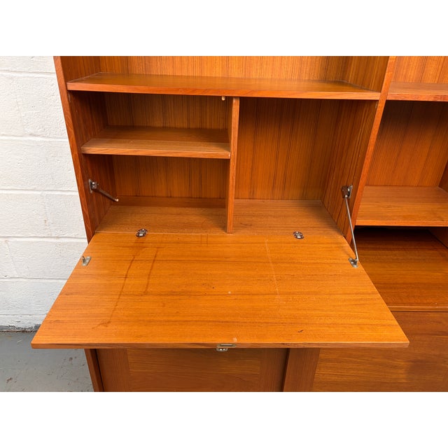 1960s Danish Teak Bookcase by Domino Møbler For Sale - Image 9 of 16