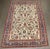19th Century Zabihi Collection Ivory Antique Persian Teheran Carpet - 6'10" x 10'4" For Sale - Image 9 of 10