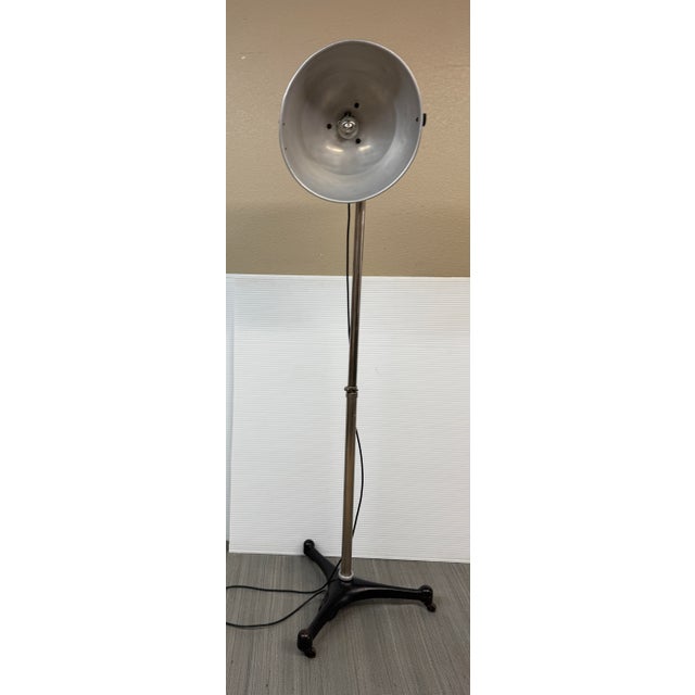 Britesun Industrial Radiant Floor Lamp For Sale - Image 9 of 12