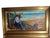1920s Marine Landscapes with Fishermen, 1920s, Oil on Canvas Paintings, Framed, Set of 2 For Sale - Image 5 of 7