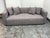 Design Plus Gallery presents a NEW Bespoke Breuer Linen Sofa. This sofa is upholstered in textured gray-toned linen with a...