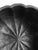 Modern Black Scallop Teak Wood Bowl For Sale In Los Angeles - Image 6 of 9