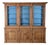 French 19th Century Stripped Oak Bibliotheque For Sale