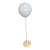 1970s Mid-Century Modern Lollipop Floor Lamp For Sale