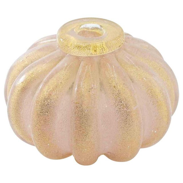 1950s Mid-Century Murano Glass Vase, Italy, 1950s For Sale - Image 5 of 5