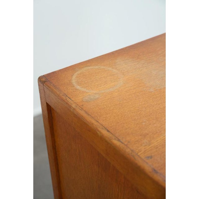 Art Deco Amsterdam School Bookcase, Early 20th Century For Sale - Image 12 of 16