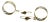 The Shandons: Ladies Delicate 14K Gold Dangler Earrings, 2 Pieces For Sale