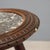 Swiss Pine Side Table with Black Marble Top For Sale - Image 3 of 8