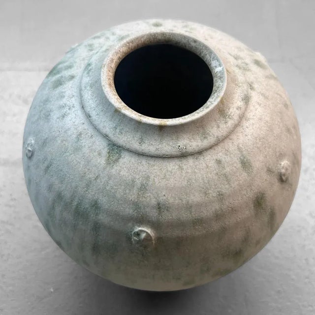 Japanese Studio Pottery Vase, 1970s For Sale - Image 10 of 14