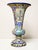 20th Century Funnel-Shaped Earthenware Vase from Nevers, 1890s For Sale - Image 4 of 10