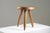 High Ash Stool Berger Model attributed to Charlotte Perriand, France, 1950s For Sale - Image 17 of 18