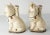 Ceramic 19th Century Chinese Pair of Cizhou Type Cat Form Joss Stick Incense Holders For Sale - Image 7 of 13