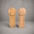 Mid-Century Modern Vintage Suzy Folding Stools in Beech by Adrian Reed, 1980s, Set of 2 For Sale - Image 3 of 14