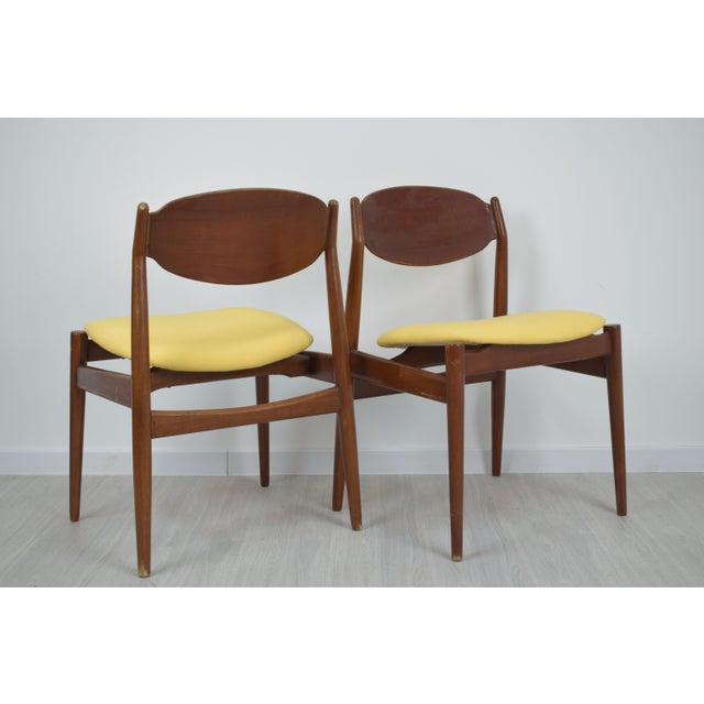 Chairs from Isa, 1960, Set of 2 For Sale - Image 9 of 14